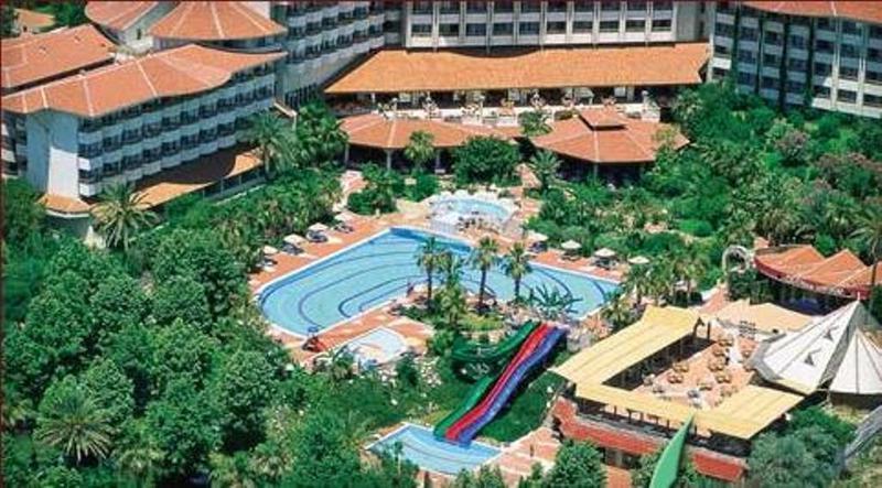 Defne Garden Hotel Side Buitenkant foto