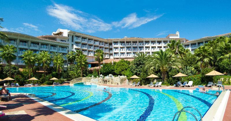 Defne Garden Hotel Side Buitenkant foto